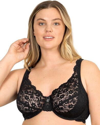 Signature Lace Unlined Underwire Bra with Added Support in Saudi Arabia