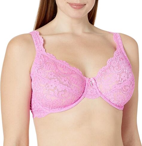 Signature Lace Unlined Underwire Bra with Added Support in Saudi Arabia