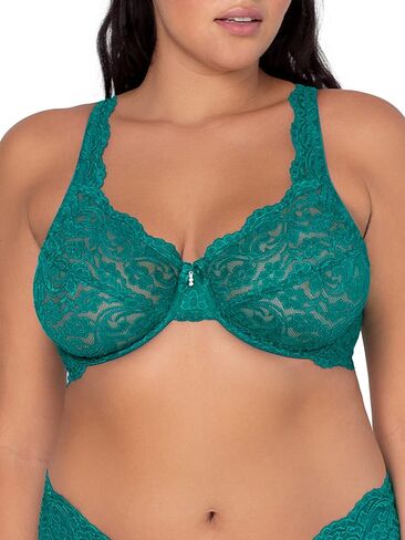 Signature Lace Unlined Underwire Bra with Added Support in Saudi Arabia