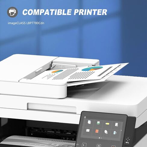 2-Pack CRG 332 II High Yield Black Toner Cartridges Replacement for Canon CRG 332 II for imageCLASS LBP7780Cdn Printer in Kuwait