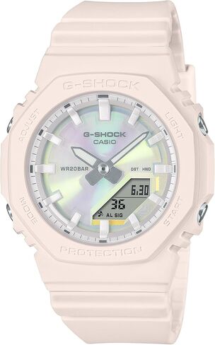 Casio G-Shock Polarized Color Octagonal Pink Resin Watch GMAP2100PC-4A in Saudi Arabia