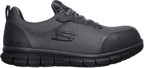 Skechers SKEW Sure Track - IR - 108003-BLK Black in Saudi Arabia