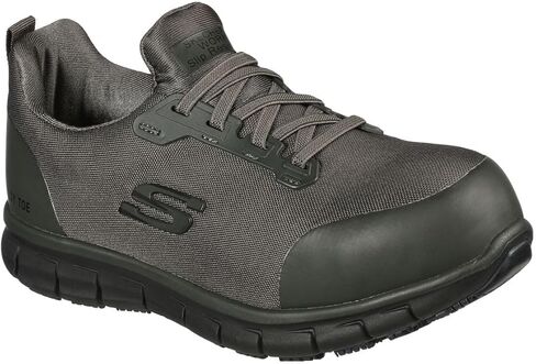 Skechers SKEW Sure Track - IR - 108003-BLK Black in Saudi Arabia