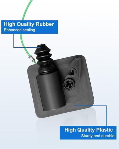 Fuel Door Actuator Fit for Honda Civic 2016-2021, Gas Tank Lock Actuator Replace 74700-TBA-A02 74700TBAA02 in Saudi Arabia