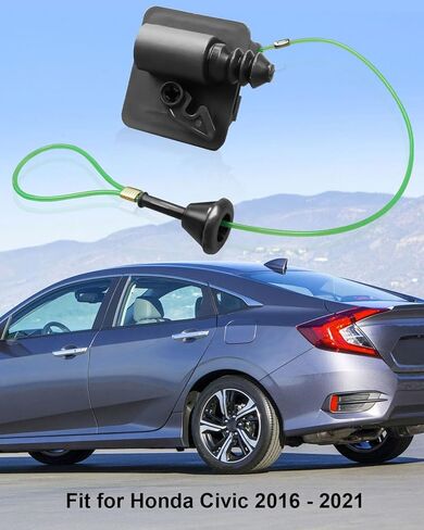Fuel Door Actuator Fit for Honda Civic 2016-2021, Gas Tank Lock Actuator Replace 74700-TBA-A02 74700TBAA02 in Saudi Arabia