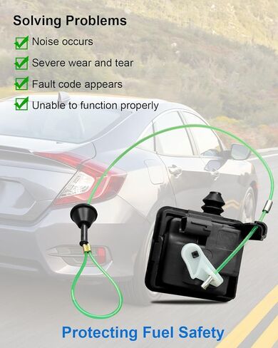 Fuel Door Actuator Fit for Honda Civic 2016-2021, Gas Tank Lock Actuator Replace 74700-TBA-A02 74700TBAA02 in Saudi Arabia