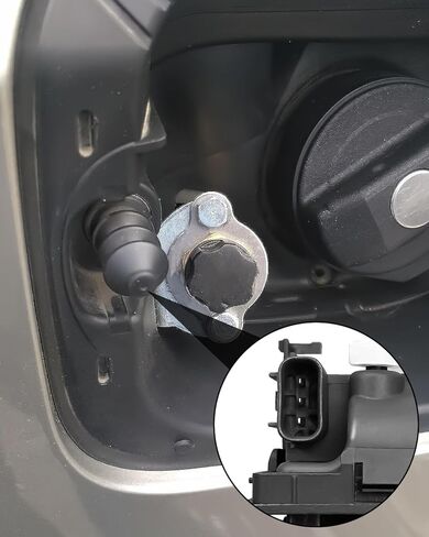 Fuel Door Actuator Fit for Honda Civic 2016-2021, Gas Tank Lock Actuator Replace 74700-TBA-A02 74700TBAA02 in Saudi Arabia