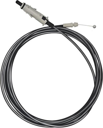 1 Pcs Fuel Tank Door Release Cable for Toyota Corolla 2004-2017, Fuel Door Control Wire with O-Ring Seal Replace 77035-02180 High Strength in Saudi Arabia