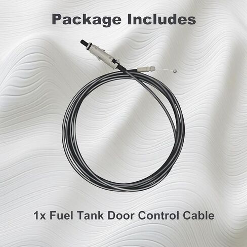 1 Pcs Fuel Tank Door Release Cable for Toyota Corolla 2004-2017, Fuel Door Control Wire with O-Ring Seal Replace 77035-02180 High Strength in Saudi Arabia