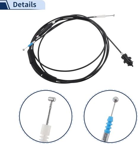 Trunk Lid Release Cable for Honda Accord 2006-2007 Fuel Filler Door Door Release Cable No.74880SDAA11 in Saudi Arabia