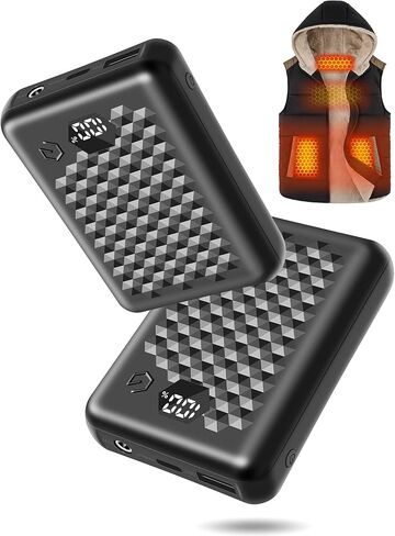 MNZZ سترة جرافين ساخنة للنساء + 2 باور بانك in Kuwait