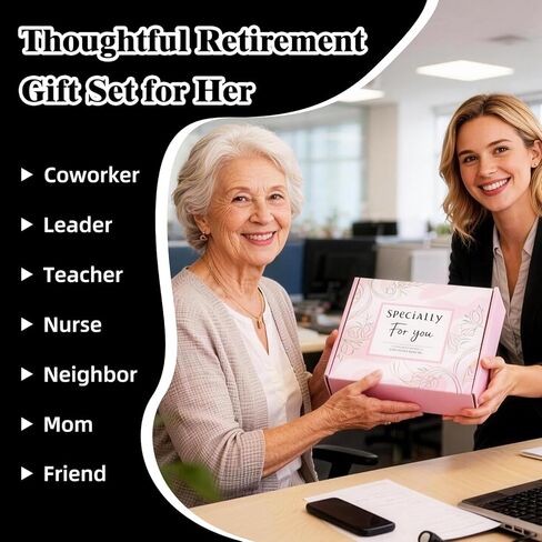هدايا التقاعد للنساء 2026، هدايا تقاعد سعيدة لزملاء العمل والممرضات والممرضات، أفضل سلة هدايا رائعة للمتقاعدين للنساء، هدية مضحكة للوداع للأم والجدة والأصدقاء وزملاء العمل | تقاعد سعيد in Kuwait