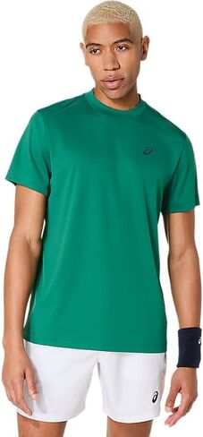 ASICS Men's Court Short Sleeve TOP Tennis Apparel in Saudi Arabia