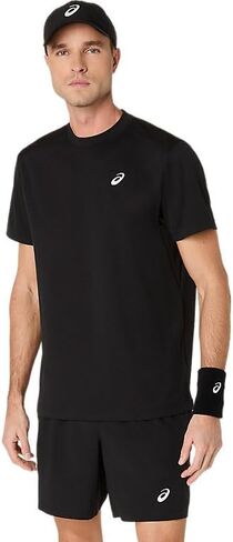 ASICS Men's Court Short Sleeve TOP Tennis Apparel in Saudi Arabia