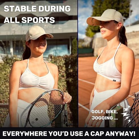Cap, Sliding Brim & Magnetic Bandana Add-Ons – Double-Length Shade & UPF 50+ Neck Protection, Patented Design in Saudi Arabia