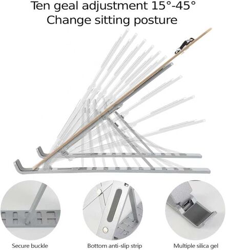 لوح مائل للكتابة مقاس 16 × 12 بوصة، لوح كتابة قابل للمسح الجاف، سطح مائل لتحسين وضوح الكتابة اليدوية، لوحة كتابة مائلة 20 درجة لكتابة رسم القراءة in Kuwait