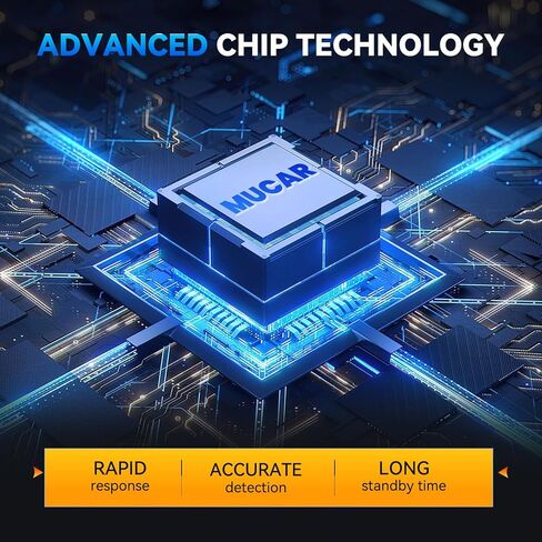 مستشعر MUCAR TPMS 4 قطع مستشعر ضغط الإطارات MUCAR VENU5، مستشعر عالمي 2 في 1 433/315 ميجا هرتز OEM TPMS، برمجة غير محدودة لـ MUCAR T261 وVENU I-Pro فقط، يناسب 98% من المركبات in Kuwait