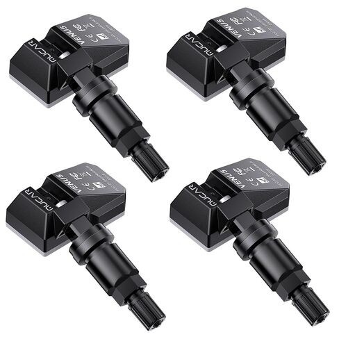 مستشعر MUCAR TPMS 4 قطع مستشعر ضغط الإطارات MUCAR VENU5، مستشعر عالمي 2 في 1 433/315 ميجا هرتز OEM TPMS، برمجة غير محدودة لـ MUCAR T261 وVENU I-Pro فقط، يناسب 98% من المركبات in Kuwait