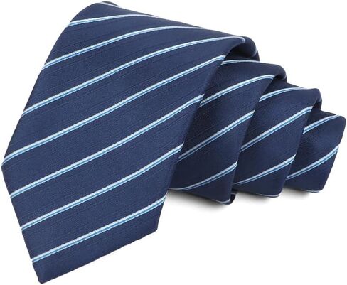 Striped Ties for Men Formal Neckties for Business Graduation Dinner Wedding in Saudi Arabia