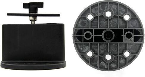 Pack Mount Bracket Kit Fit for Gasoline Pack & Water Pack Mount Lock, Rotopax Mounting Kit, Gas Can Mount Lock, Black in Saudi Arabia