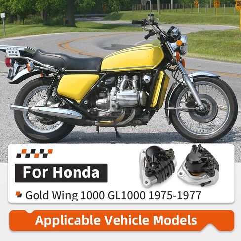 Front Left and Right Brake Caliper for Honda Gold Wing 1000 GL1000 1975-1977 45200-371-006 45100-371-006 in Saudi Arabia