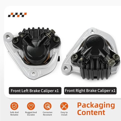 Front Left and Right Brake Caliper for Honda Gold Wing 1000 GL1000 1975-1977 45200-371-006 45100-371-006 in Saudi Arabia
