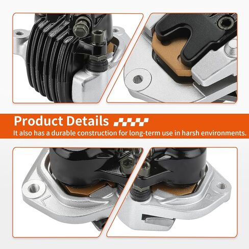Front Left and Right Brake Caliper for Honda Gold Wing 1000 GL1000 1975-1977 45200-371-006 45100-371-006 in Saudi Arabia