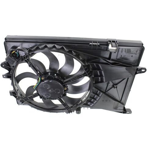 Replacement Radiator Cooling Fan Assembly fits Chevrolet Sonic LT (Hatchback and Sedan) 1.4L L4 Manual Transmission 2012-2020 in Saudi Arabia