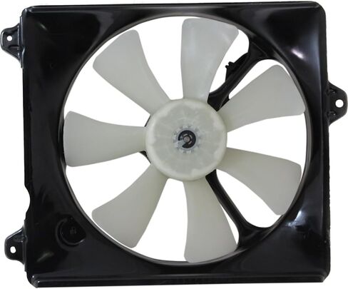 Replacement Radiator and Condenser Cooling Fan Assembly Pair fits Lexus ES300 (1997-1998) 3.0L V6 - Driver and Passenger Side in Saudi Arabia