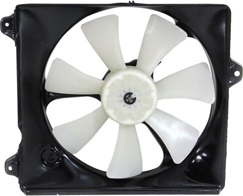 Replacement Radiator and Condenser Cooling Fan Assembly Pair fits Lexus ES300 (1997-1998) 3.0L V6 - Driver and Passenger Side in Saudi Arabia