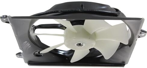 Replacement Radiator and Condenser Cooling Fan Assembly Pair fits Lexus ES300 (1997-1998) 3.0L V6 - Driver and Passenger Side in Saudi Arabia