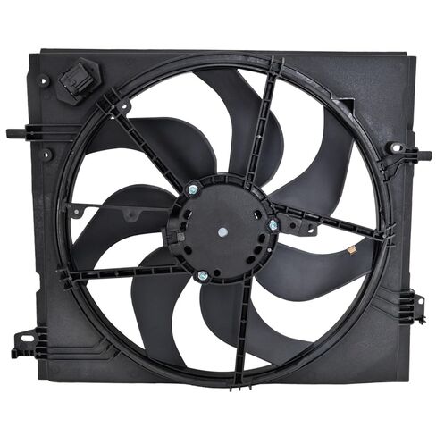 OE-Style Radiator Cooling Fan Assembly Single Fan fits for Nissan Rogue Sport 2017-2018 2.0L 4-Cyl in Saudi Arabia
