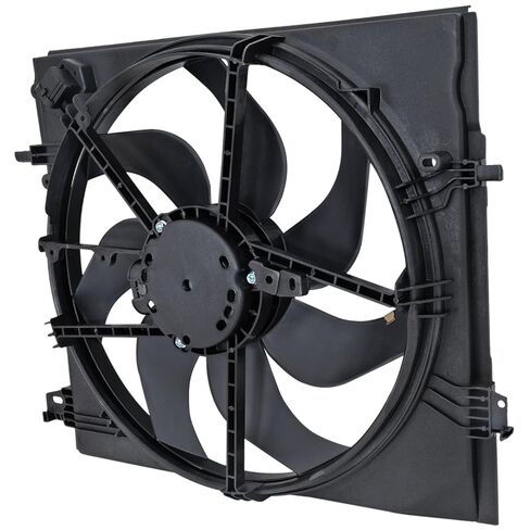 OE-Style Radiator Cooling Fan Assembly Single Fan fits for Nissan Rogue Sport 2017-2018 2.0L 4-Cyl in Saudi Arabia