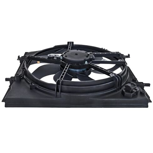 OE-Style Radiator Cooling Fan Assembly Single Fan fits for Nissan Rogue Sport 2017-2018 2.0L 4-Cyl in Saudi Arabia