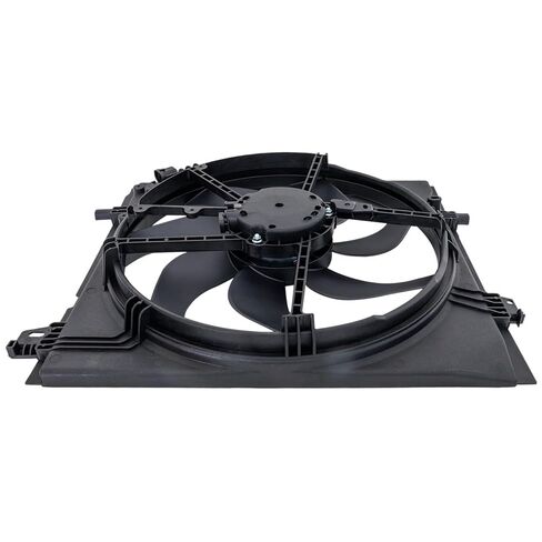 OE-Style Radiator Cooling Fan Assembly Single Fan fits for Nissan Rogue Sport 2017-2018 2.0L 4-Cyl in Saudi Arabia