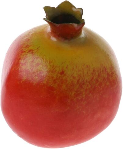 Lifelike Simulation Artificial Pomegranate Fake Fruit Disply Home Party Decor Styrofoam, As Pic Shows in Saudi Arabia