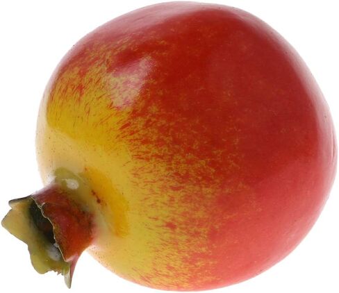Lifelike Simulation Artificial Pomegranate Fake Fruit Disply Home Party Decor Styrofoam, As Pic Shows in Saudi Arabia