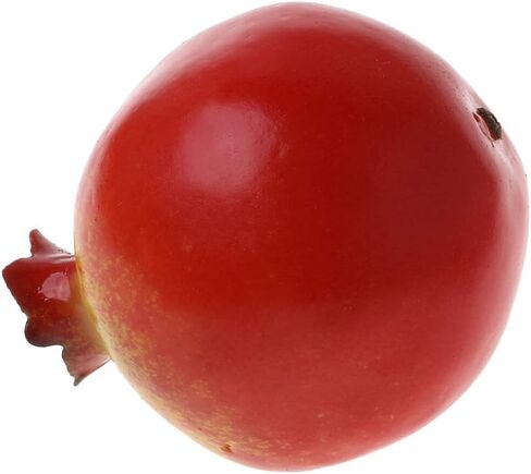 Lifelike Simulation Artificial Pomegranate Fake Fruit Disply Home Party Decor Styrofoam, As Pic Shows in Saudi Arabia