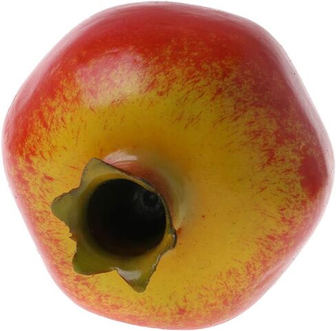 Lifelike Simulation Artificial Pomegranate Fake Fruit Disply Home Party Decor Styrofoam, As Pic Shows in Saudi Arabia