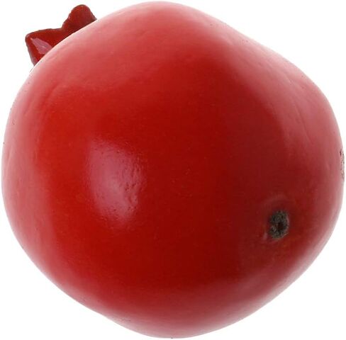 Lifelike Simulation Artificial Pomegranate Fake Fruit Disply Home Party Decor Styrofoam, As Pic Shows in Saudi Arabia