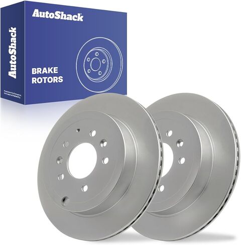 AutoShack 11.88 "(301.8 ملم) استبدال دوارات الفرامل الخلفية ذات التهوية لمجموعة 2007-2012 Mazda CX-7 2-PC in Saudi Arabia