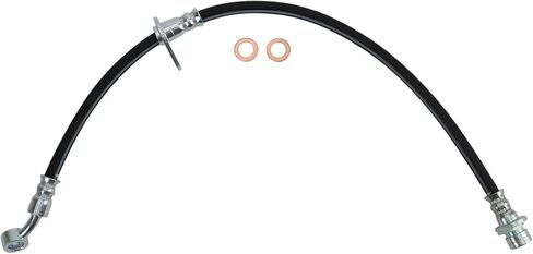 Rear Brake Hose Set Compatible with 2003-2007 Honda Accord in Saudi Arabia