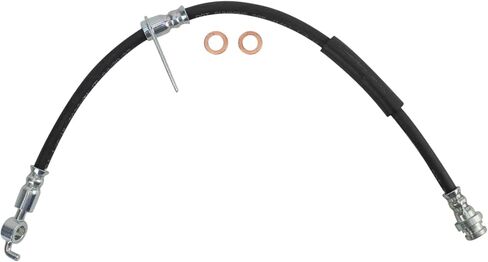 Rear Brake Hose Set Compatible with 2003-2007 Honda Accord in Saudi Arabia
