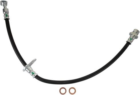 Rear Brake Hose Set Compatible with 2003-2007 Honda Accord in Saudi Arabia