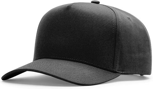 Richardson 323FPC Full Fabric 5-Panel Champ Cap Single or Bulk Blank Packs in Saudi Arabia