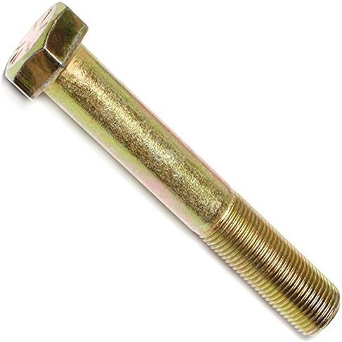 014973254346 Grade 8 Fine Hex Cap Screws, 9/16-18 x 3, Piece-10 in Saudi Arabia