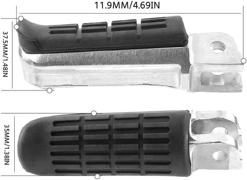 مسند قدم أمامي للدراجة النارية هوندا CBR 250R 300R 500R /CB 300F 300R 500F 500X /Z125 قرد 125 / MSX125/SF Grom 125 in Kuwait