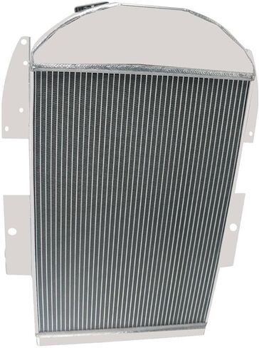4 Row Aluminum Radiator For 1934 1935 1936 Chevrolet Master Deluxe/Standard Truck Pickup 3.4L L6 Gas Engine radiador de aluminio AT in Saudi Arabia