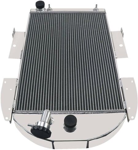 4 Row Aluminum Radiator For 1934 1935 1936 Chevrolet Master Deluxe/Standard Truck Pickup 3.4L L6 Gas Engine radiador de aluminio AT in Saudi Arabia