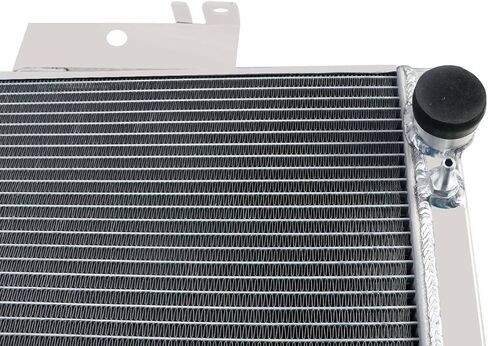 4 Row Aluminum Radiator For 1934 1935 1936 Chevrolet Master Deluxe/Standard Truck Pickup 3.4L L6 Gas Engine radiador de aluminio AT in Saudi Arabia